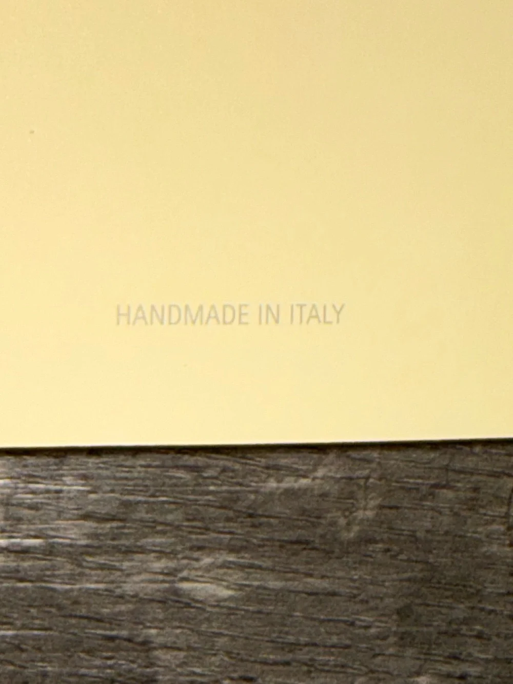 Genuine leather journal handmade in Italy